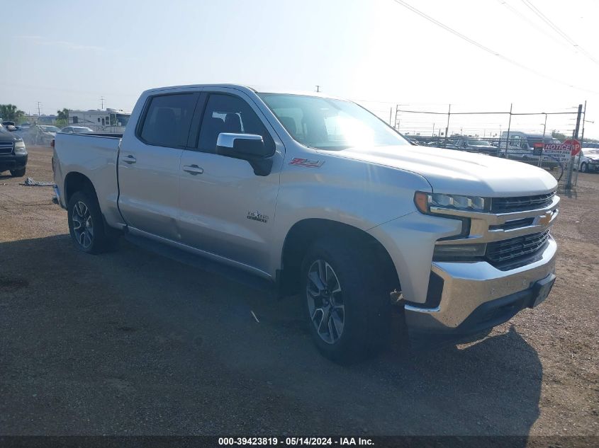 2022 Chevrolet Silverado 1500 Ltd 4Wd Short Bed Lt VIN: 3GCUYDED1NG105744 Lot: 39423819