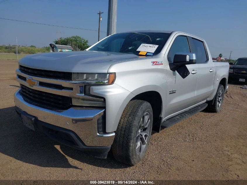 2022 Chevrolet Silverado 1500 Ltd 4Wd Short Bed Lt VIN: 3GCUYDED1NG105744 Lot: 39423819