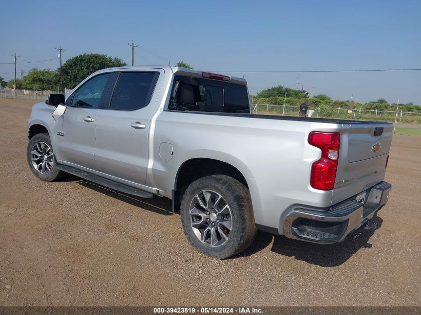 2022 Chevrolet Silverado 1500 Ltd 4Wd Short Bed Lt VIN: 3GCUYDED1NG105744 Lot: 39423819