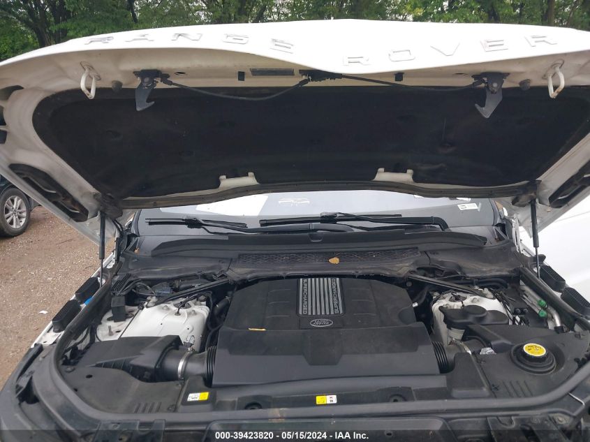 2016 Land Rover Range Rover Sport 5.0L V8 Supercharged/5.0L V8 Supercharged Dynamic VIN: SALWR2EF5GA572252 Lot: 39423820