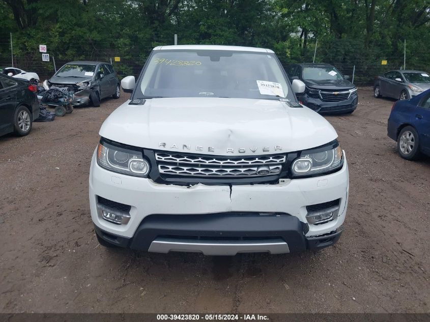 2016 Land Rover Range Rover Sport 5.0L V8 Supercharged/5.0L V8 Supercharged Dynamic VIN: SALWR2EF5GA572252 Lot: 39423820