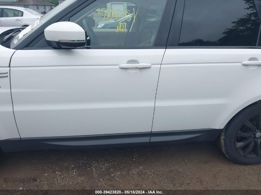 2016 Land Rover Range Rover Sport 5.0L V8 Supercharged/5.0L V8 Supercharged Dynamic VIN: SALWR2EF5GA572252 Lot: 39423820