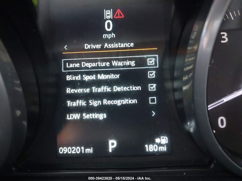 2016 Land Rover Range Rover Sport 5.0L V8 Supercharged/5.0L V8 Supercharged Dynamic VIN: SALWR2EF5GA572252 Lot: 39423820