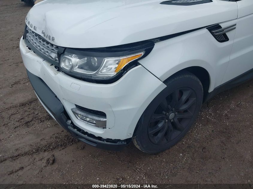 2016 Land Rover Range Rover Sport 5.0L V8 Supercharged/5.0L V8 Supercharged Dynamic VIN: SALWR2EF5GA572252 Lot: 39423820