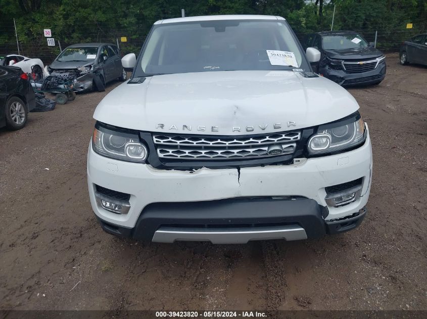 2016 Land Rover Range Rover Sport 5.0L V8 Supercharged/5.0L V8 Supercharged Dynamic VIN: SALWR2EF5GA572252 Lot: 39423820