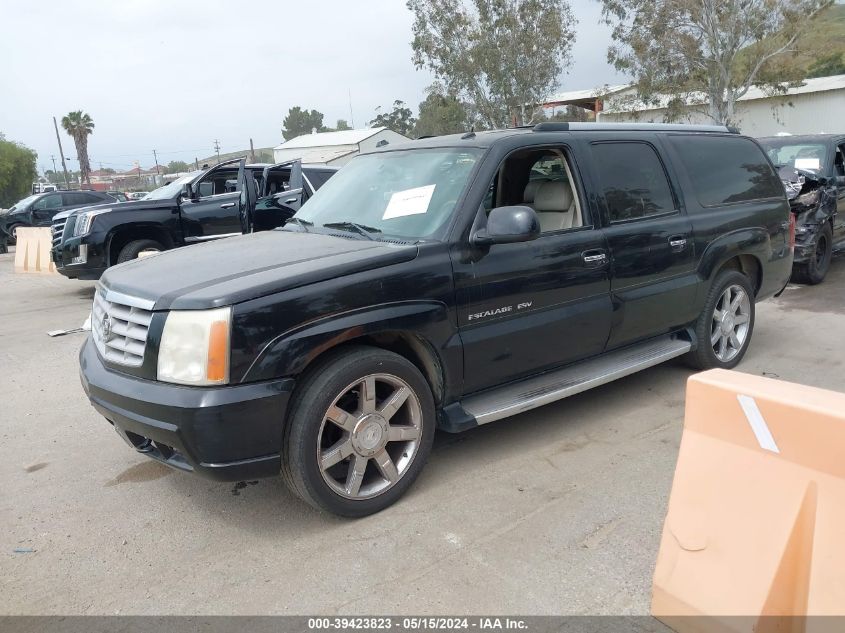 2004 Cadillac Escalade Esv VIN: 3GYFK66N24G314948 Lot: 39423823