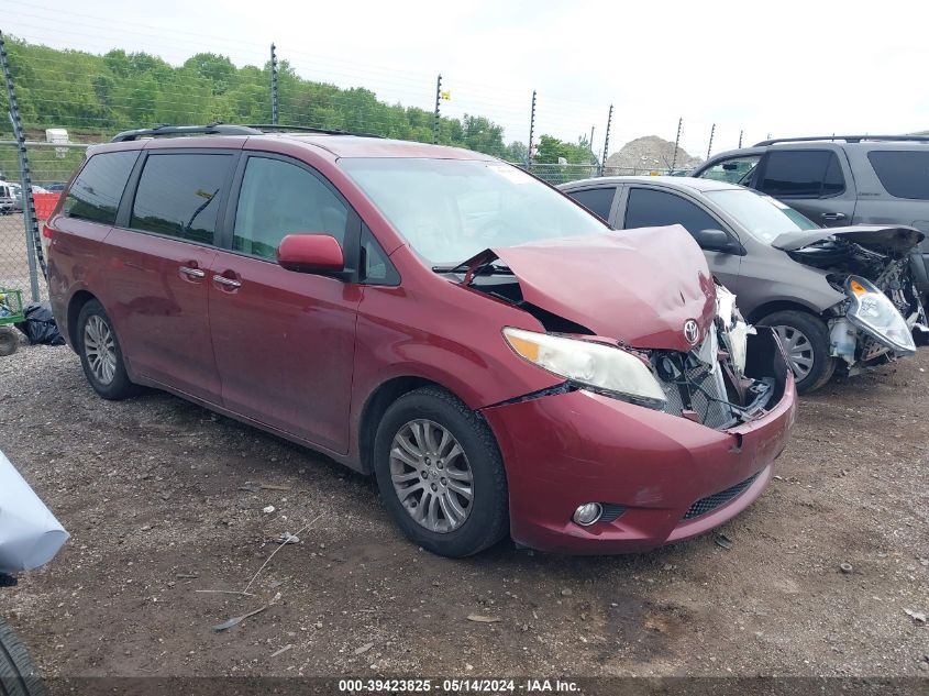 2011 Toyota Sienna Xle V6 VIN: 5TDYK3DC1BS062820 Lot: 39423825