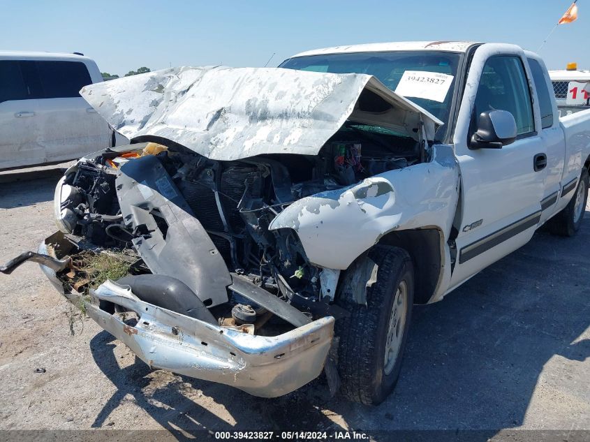 2002 Chevrolet Silverado 1500 Ls VIN: 2GCEC19TX21384781 Lot: 39423827
