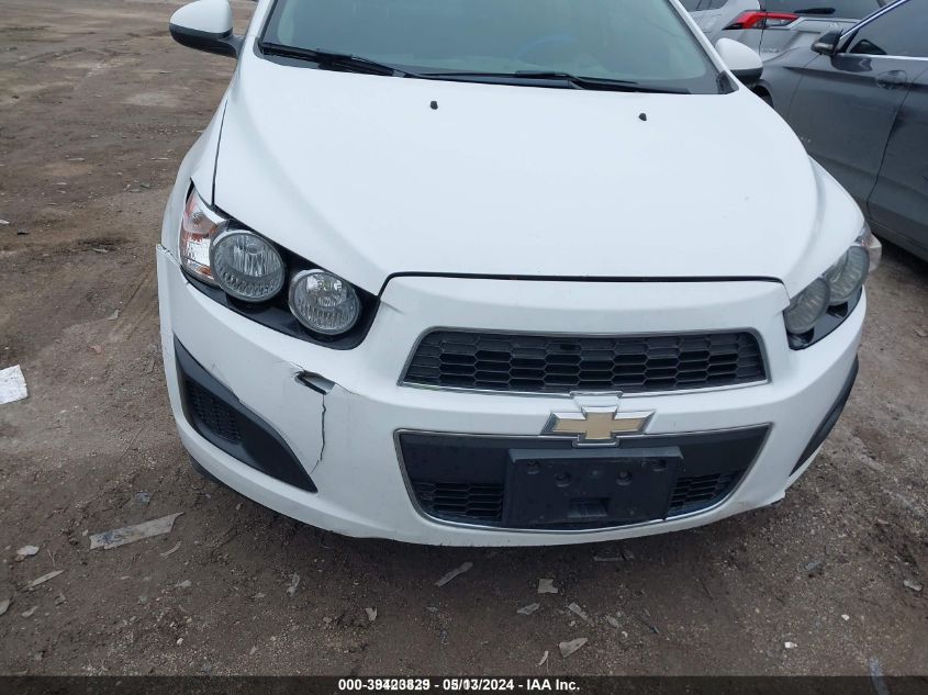 2013 Chevrolet Sonic Lt Auto VIN: 1G1JC5SH3D4127294 Lot: 39423829