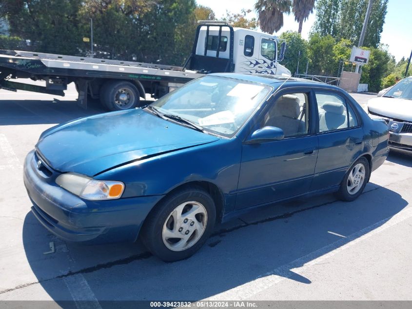 1998 Toyota Corolla Le VIN: 1NXBR18E5WZ108910 Lot: 39423832