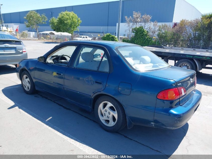 1998 Toyota Corolla Le VIN: 1NXBR18E5WZ108910 Lot: 39423832