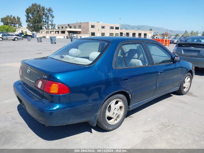 1998 Toyota Corolla Le VIN: 1NXBR18E5WZ108910 Lot: 39423832