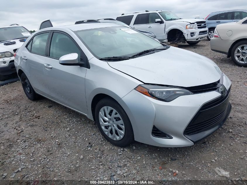 2017 TOYOTA COROLLA LE - 5YFBURHE0HP669324