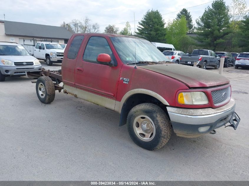 1999 Ford F-150 Lariat/Work Series/Xl/Xlt VIN: 2FTRX18W2XCB09323 Lot: 39423834