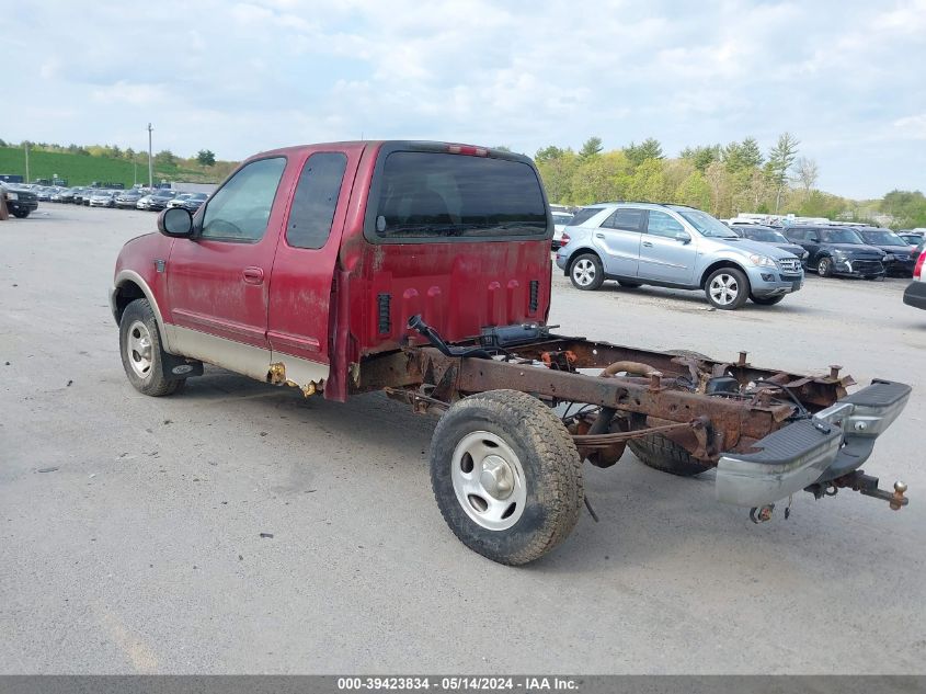 1999 Ford F-150 Lariat/Work Series/Xl/Xlt VIN: 2FTRX18W2XCB09323 Lot: 39423834