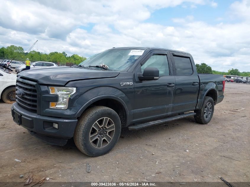 2016 Ford F-150 Xlt VIN: 1FTEW1EF3GKD99184 Lot: 39423836