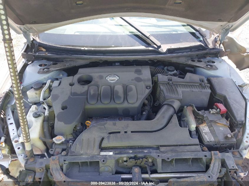 2010 Nissan Altima 2.5 S VIN: 1N4AL2AP0AC152790 Lot: 39423838