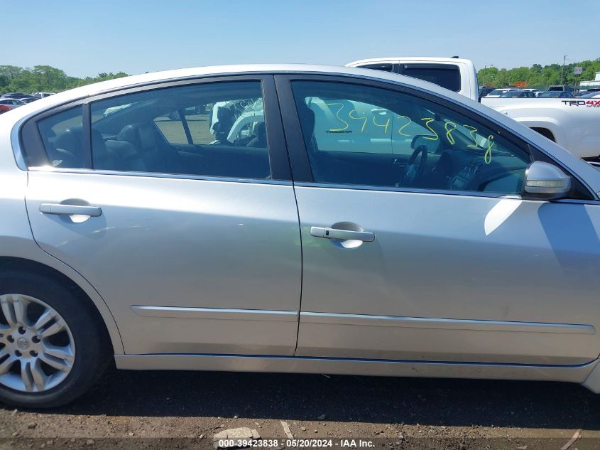 2010 Nissan Altima 2.5 S VIN: 1N4AL2AP0AC152790 Lot: 39423838