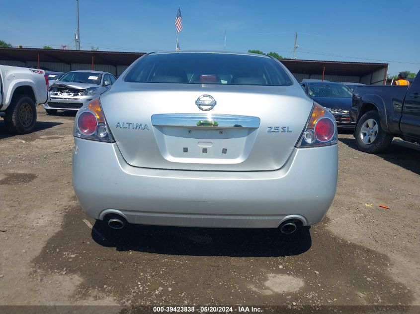 2010 Nissan Altima 2.5 S VIN: 1N4AL2AP0AC152790 Lot: 39423838