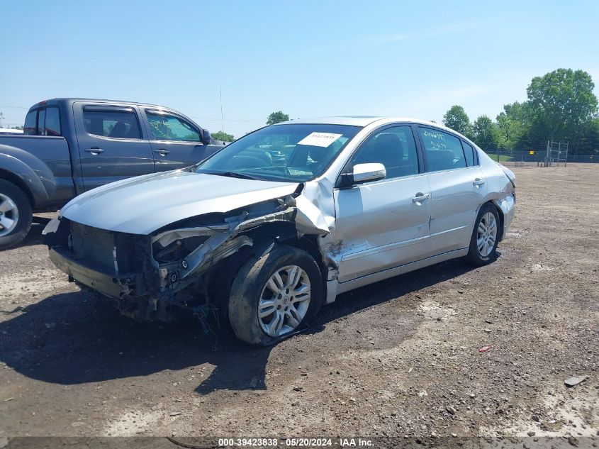 2010 Nissan Altima 2.5 S VIN: 1N4AL2AP0AC152790 Lot: 39423838