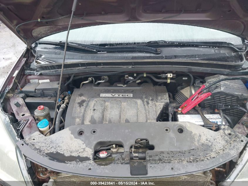 2008 Honda Odyssey Lx VIN: 5FNRL38258B052274 Lot: 39423841