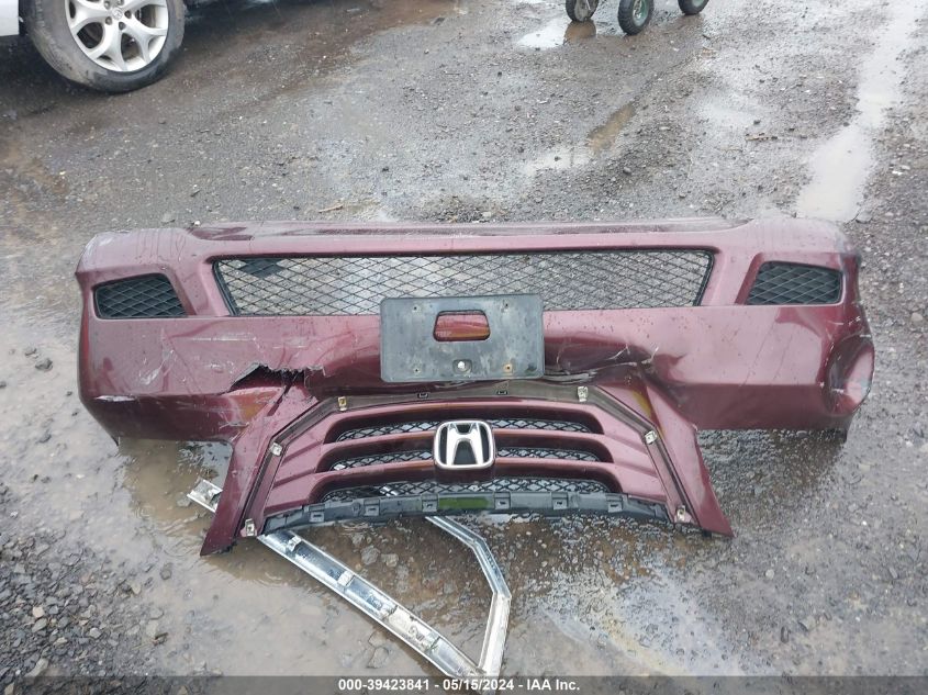 2008 Honda Odyssey Lx VIN: 5FNRL38258B052274 Lot: 39423841