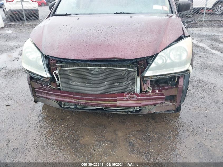 2008 Honda Odyssey Lx VIN: 5FNRL38258B052274 Lot: 39423841