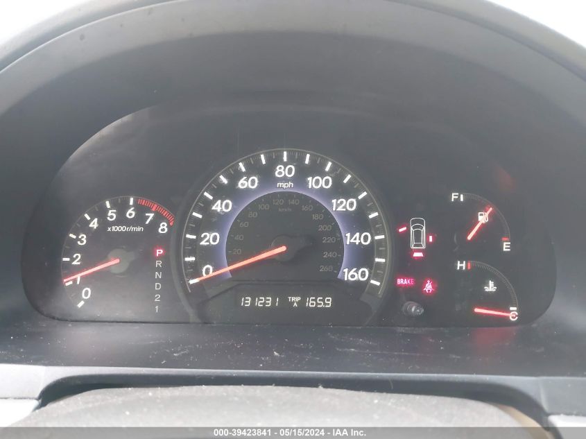 2008 Honda Odyssey Lx VIN: 5FNRL38258B052274 Lot: 39423841