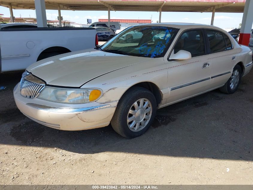 1998 Lincoln Continental VIN: 1LNFM97V7WY671322 Lot: 39423842