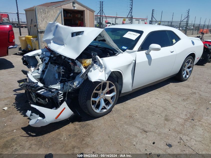 2C3CDZAG4GH202111 2016 DODGE CHALLENGER - Image 2