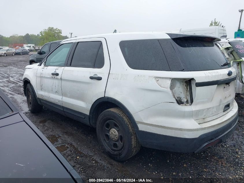 2017 Ford Explorer Police Interceptor VIN: 1FM5K8ARXHGD66719 Lot: 39423846