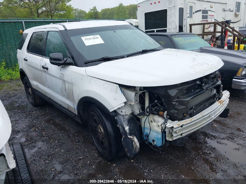 2017 Ford Explorer Police Interceptor VIN: 1FM5K8ARXHGD66719 Lot: 39423846