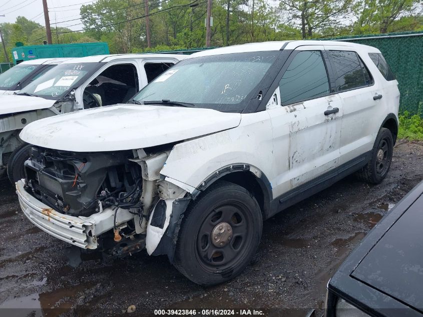 2017 Ford Explorer Police Interceptor VIN: 1FM5K8ARXHGD66719 Lot: 39423846