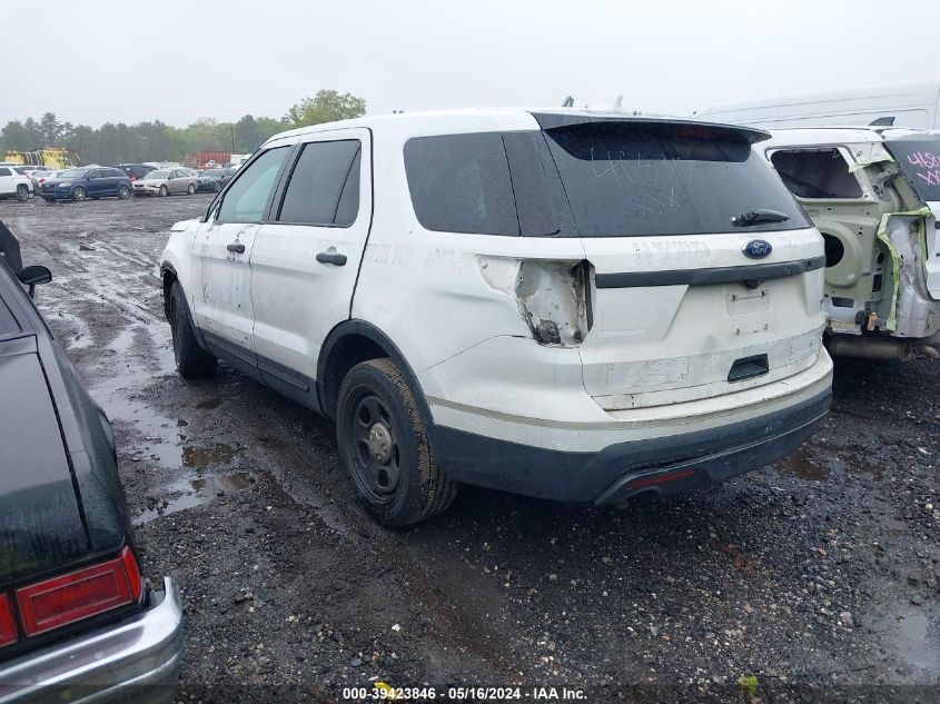 2017 Ford Explorer Police Interceptor VIN: 1FM5K8ARXHGD66719 Lot: 39423846