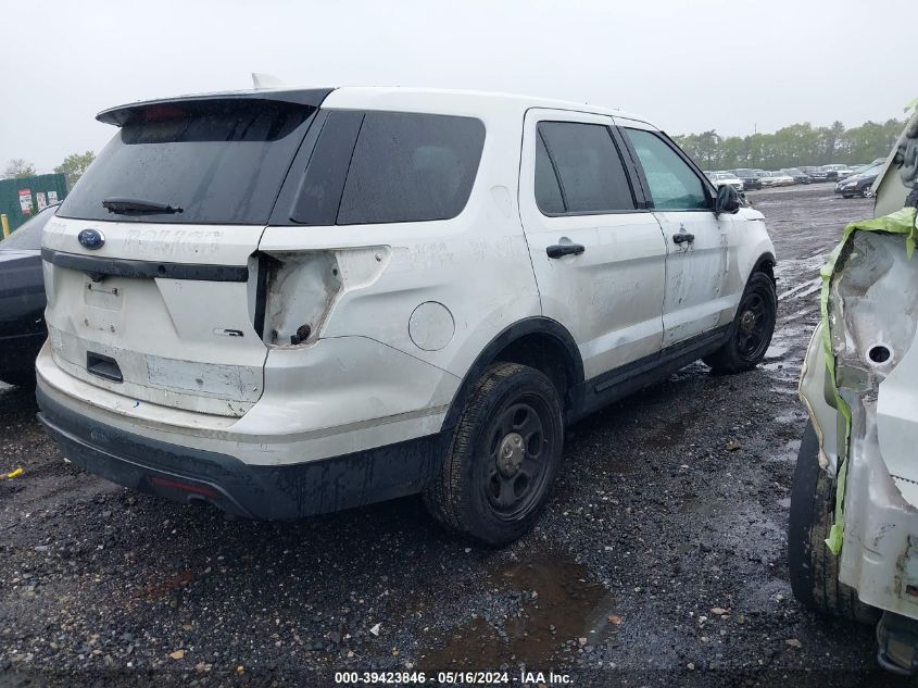 2017 Ford Explorer Police Interceptor VIN: 1FM5K8ARXHGD66719 Lot: 39423846