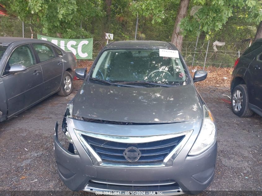 2016 Nissan Versa 1.6 S+ VIN: 3N1CN7AP9GL89283 Lot: 39423847