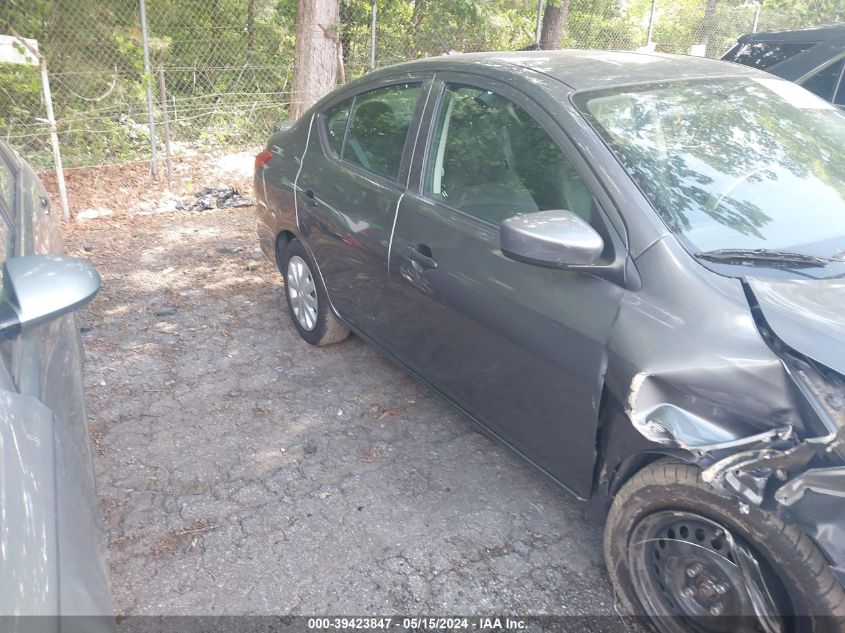 2016 Nissan Versa 1.6 S+ VIN: 3N1CN7AP9GL89283 Lot: 39423847