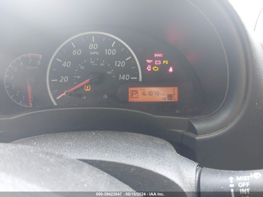 2016 Nissan Versa 1.6 S+ VIN: 3N1CN7AP9GL89283 Lot: 39423847