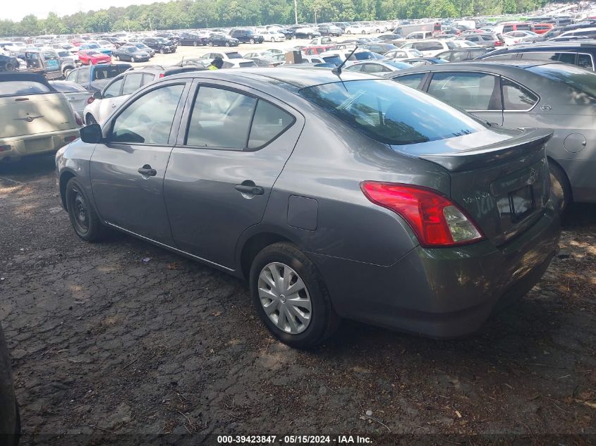 2016 Nissan Versa 1.6 S+ VIN: 3N1CN7AP9GL89283 Lot: 39423847