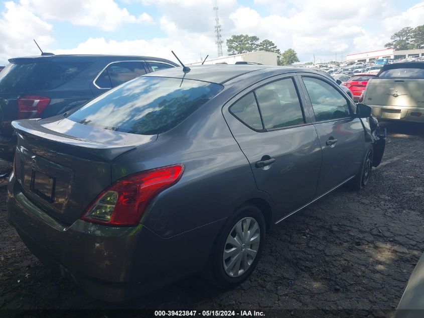 2016 Nissan Versa 1.6 S+ VIN: 3N1CN7AP9GL89283 Lot: 39423847