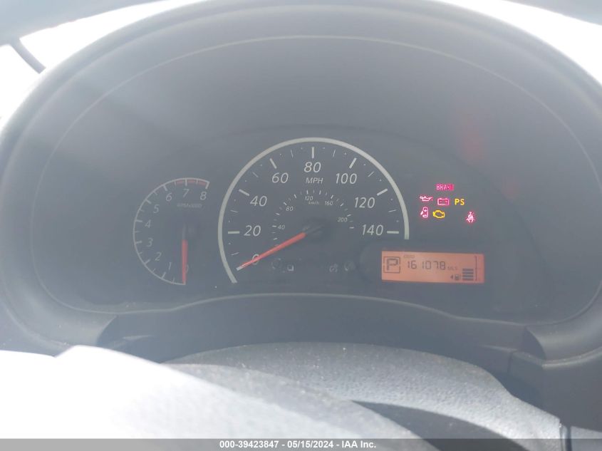 2016 Nissan Versa 1.6 S+ VIN: 3N1CN7AP9GL89283 Lot: 39423847