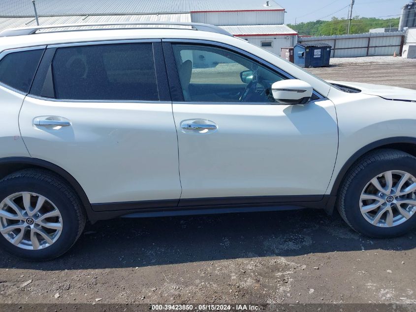 2018 Nissan Rogue Sv VIN: 5N1AT2MV8JC852640 Lot: 39423850