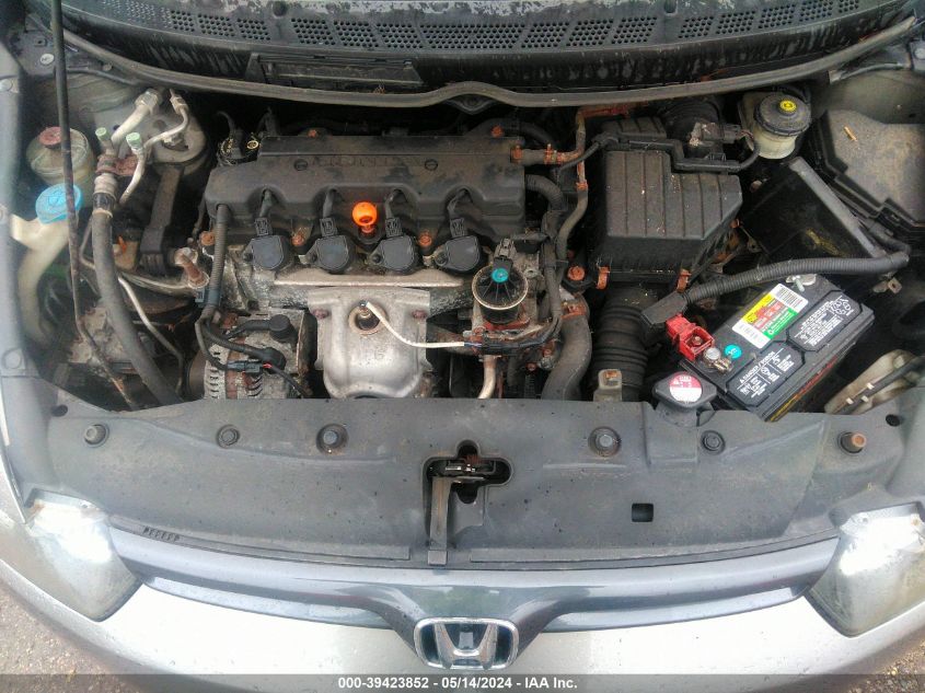 2008 Honda Civic Ex VIN: 2HGFG12828H522085 Lot: 39423852