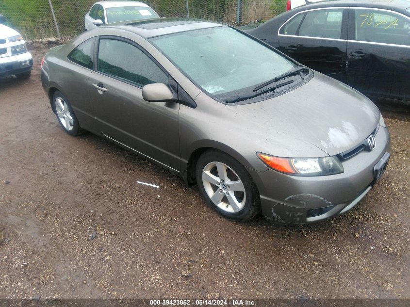 2008 Honda Civic Ex VIN: 2HGFG12828H522085 Lot: 39423852