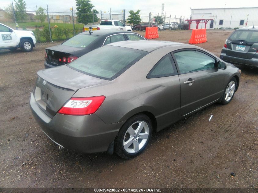 2008 Honda Civic Ex VIN: 2HGFG12828H522085 Lot: 39423852