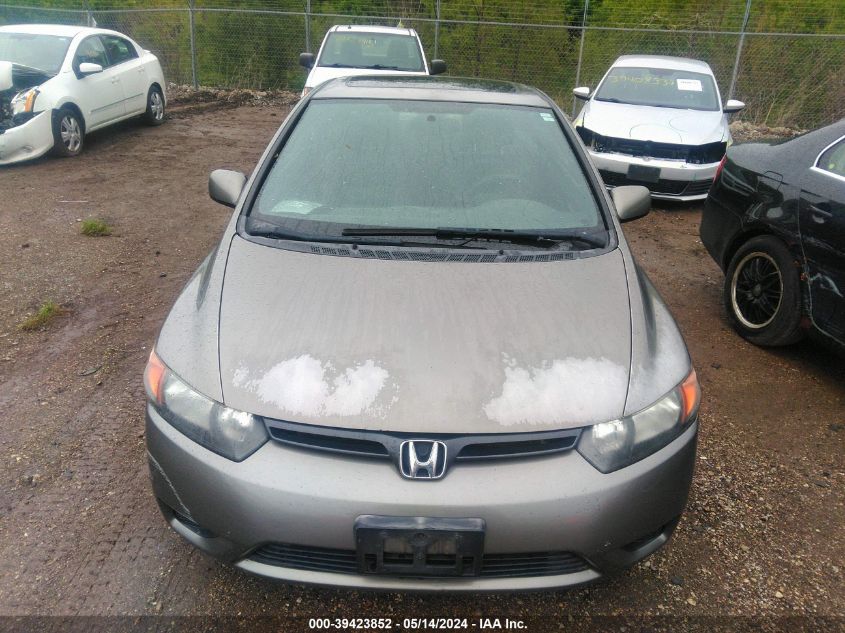 2008 Honda Civic Ex VIN: 2HGFG12828H522085 Lot: 39423852