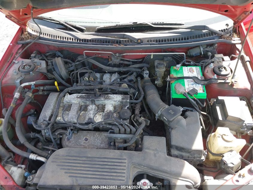 2000 Mazda Protege Es VIN: JM1BJ2230Y0231890 Lot: 39423853