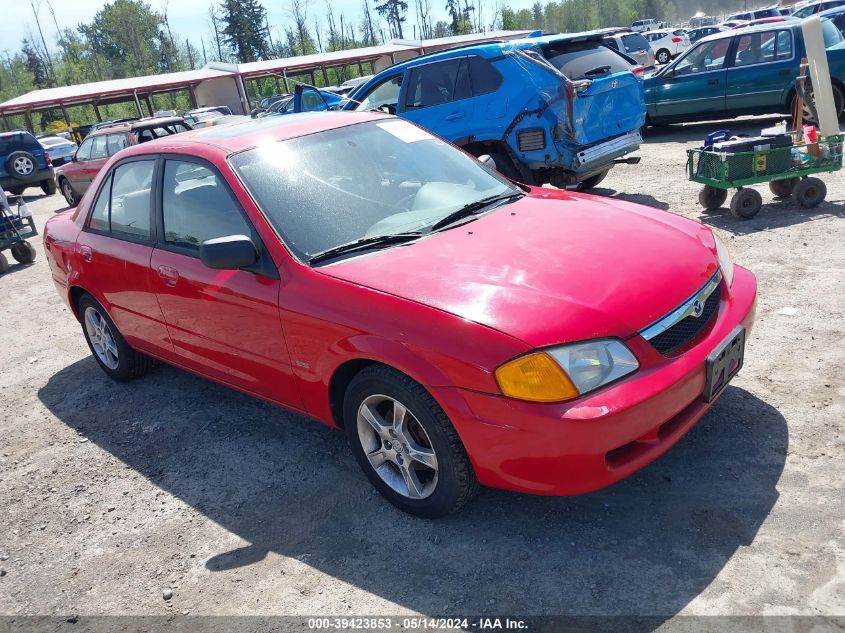 2000 Mazda Protege Es VIN: JM1BJ2230Y0231890 Lot: 39423853