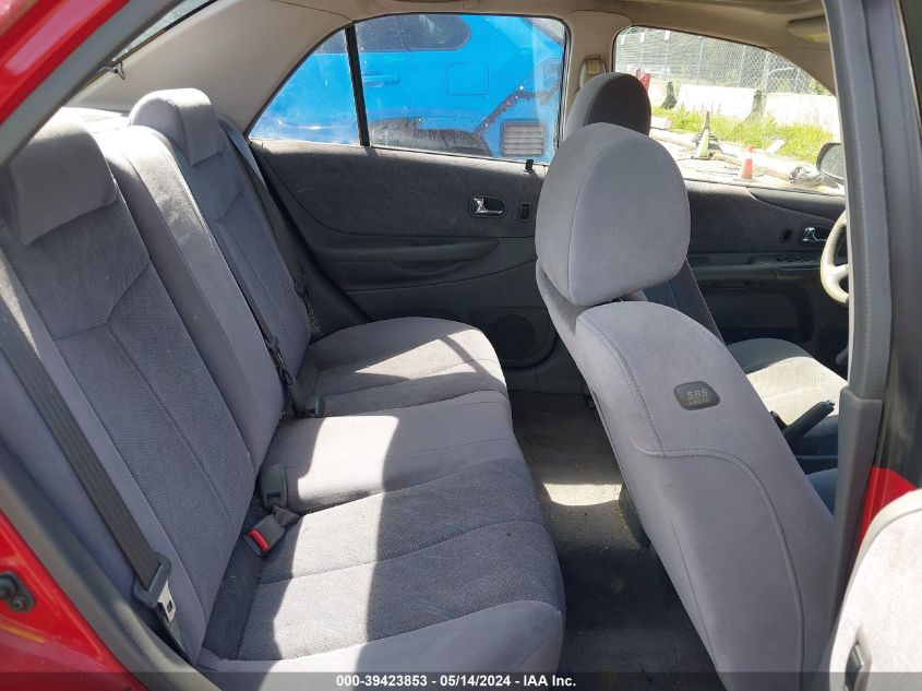 2000 Mazda Protege Es VIN: JM1BJ2230Y0231890 Lot: 39423853