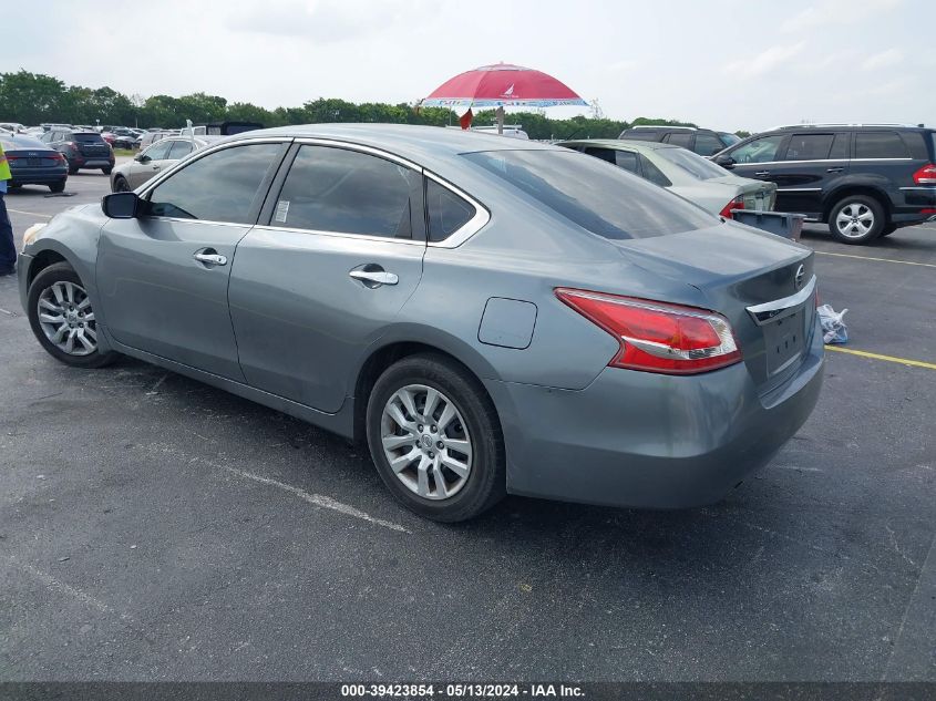 2015 Nissan Altima 2.5 S VIN: 1N4AL3AP7FC478065 Lot: 39423854